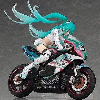 『figma レーシングミク2014』が乗せられる『ex:ride Spride.07 TT零13改』