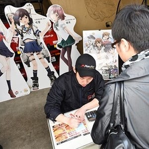 『艦これ』仕様のピザハット神田店が抜錨!! 早朝から多くの提督たちが列