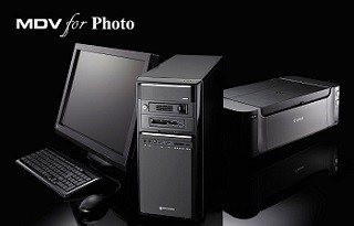 マウスコンピューター、CP+ 2015で展示した写真編集向けPCを販売開始