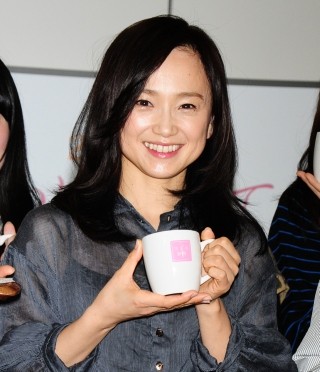 永作博美、コーヒーの淹れ方は「愛を注入すれば美味しくできる!」