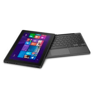 デル、Windowsタブレット「Venue 10 Pro」 - LTE SIMフリーモデルも