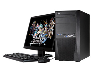 ドスパラ、MMORPG「ウェポンズオブミソロジー」推奨ゲーミングPC