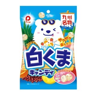 パイン、九州名物「白くま」をイメージした「白くまキャンディ」発売