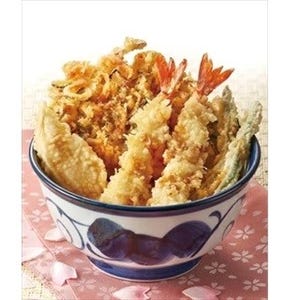 天丼てんや、「桜海老天丼」「純和鶏天丼～黒酢ソース」などを発売