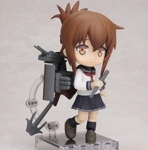 「キューポッシュ」の『艦これ』第二弾は引っ込み思案な末っ子駆逐艦「電」