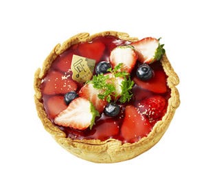 チーズタルト専門店が、「いちごとピスタチオのチーズタルト」を発売