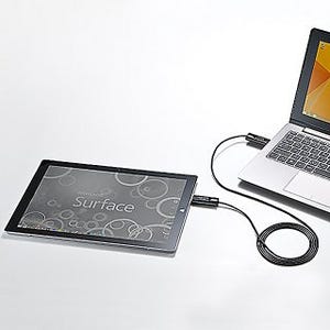 サンワダイレクト、PC間で周辺機器共有・データコピーできるリンクケーブル