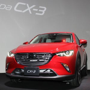 マツダ新型CX-3、強気な価格設定の理由は? ディーゼル車のみ設定、写真68枚