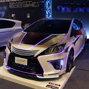 「NAGOYAオートトレンド 2015」光るプリウス・新型CX-3など展示、写真87枚