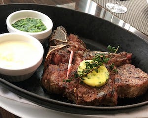 東京都・六本木のステーキハウス「BLT STEAK TOKYO」が、ランチ営業開始