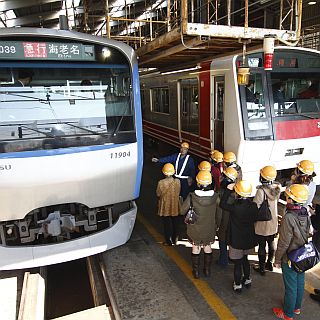 相模鉄道、かしわ台車両センターで車両基地見学会 - 4/11開催、2,000名招待