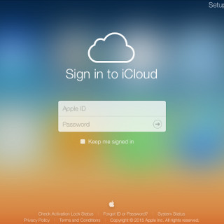 iPhone/iPadの盗難被害者からiCloudのログイン情報を騙し取るサイトに注意