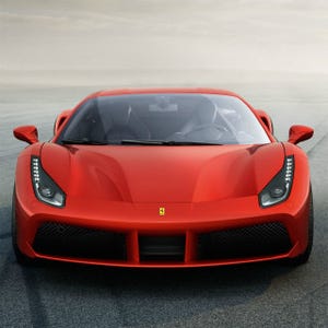 フェラーリ「488 GTB」ジュネーブモーターショーで公開! 8気筒エンジン搭載