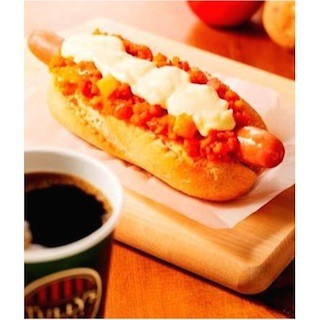 タリーズコーヒー、トマト風味マッシュポテトとチーズ入りホットドッグ発売