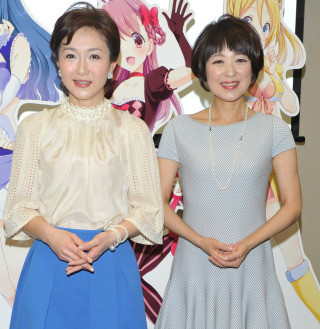 新田恵利&生稲晃子、アイドル育成ゲームで声優初挑戦