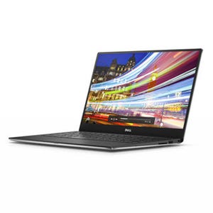 デル、"XPS 13"にタッチ対応で3,200×1,800ドットのQHD+液晶搭載モデル追加