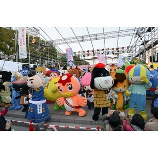 全国の駅弁・ご当地グルメ・ご当地キャラも集結! 「旅まつり名古屋」開催