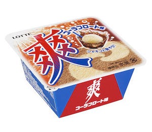 「爽」コーラフロート味と「クランキー」チーズケーキ味が登場 - ロッテ