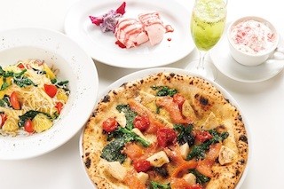 PIZZERIA BAR NAPOLIが、季節限定「春のおすすめメニュー」を発売開始