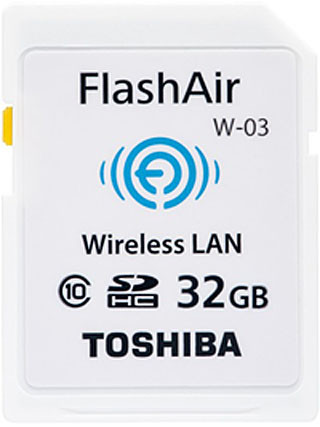 東芝、データをドライブ上で閲覧・コピーできる新「FlashAir」