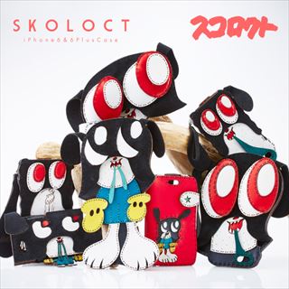 オジャガデザインから「SKOLOCT」コラボのiPhone6/6Plusケースが登場