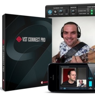 遠隔地との共同作業が可能なレコーディングシステム「VST CONNECT PRO 3」