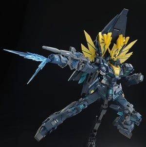 『機動戦士ガンダムUC』バンシィ・ノルン(最終決戦Ver.)がガンプラMGで登場