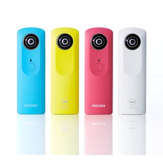 RICOH THETA、360度見渡せる動画をYouTubeへ投稿可能に