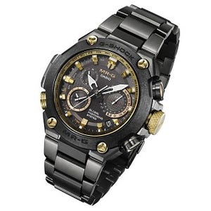 BASELWORLD 2015 - カシオ、G-SHOCK最上位「MR-G」のバーゼルスペシャル