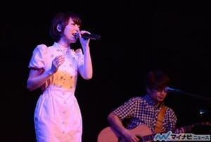 声優・花澤香菜、Bay Side Yokohamaでミニライブイベントを開催