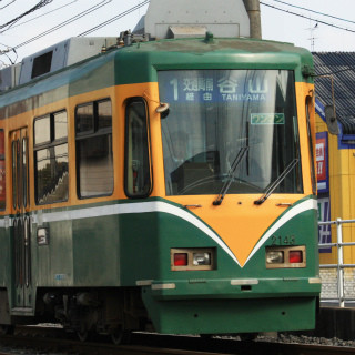 鹿児島市交通局、5/1市電ダイヤ改正 - 谷山から鹿児島中央駅へ直通便を増便