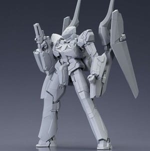 『アルドノア・ゼロ』主人公の操る「KG-6 スレイプニール」初プラモデル化