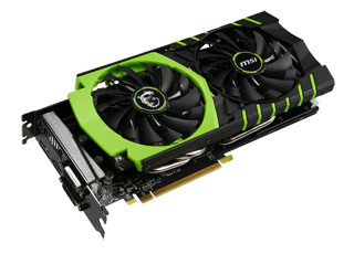 MSI、NVIDIA製GPU搭載カード1億枚販売記念のGeFroce GTX 970搭載モデル