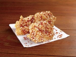 KFC鶏から亭、特製鶏から「梅あられ」と「タイ風そぼろ丼」を発売