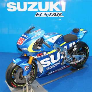 モーターサイクルショー2015 - スズキ「GSX-RR」「隼」など公開! 写真18枚