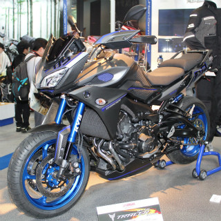 モーターサイクルショー2015 - ヤマハ「MT-09 TRACER」など展示、写真22枚