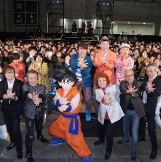 『ドラゴンボールZ』豪華声優陣の公開アテレコ＆1,000人かめはめ波にファン歓喜