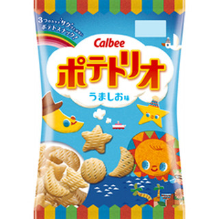 カルビー、親子向け絵本連動型スナック「ポテトリオ」を2つの味で発売