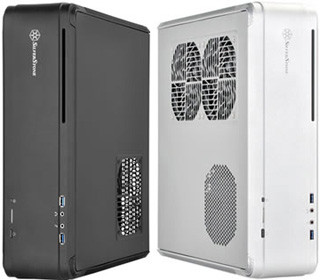 SilverStone、スリムサイズのMini-ITXケース「FortressシリーズFTZ01」