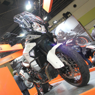 モーターサイクルショー2015 - KTM、新型「アドベンチャー」公開! 写真22枚