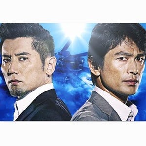 江口洋介&本木雅弘の初共演作、超巨大ヘリ映像公開! 全長34mの撮影方法とは