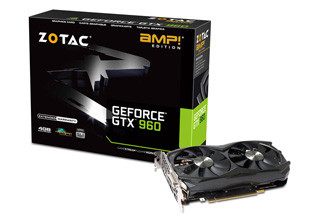 ZOTAC、4GBメモリ搭載のGeForce GTX 960搭載グラフィックスカード2モデル