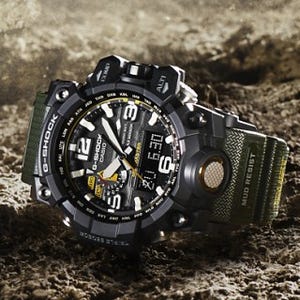 BASELWORLD 2015 - カシオ、防泥構造のアナデジG-SHOCK「MUDMASTER」