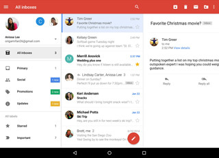 Android版Gmail、複数アカウントのメールをまとめて表示できる新機能