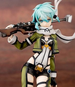 『ソードアート・オンラインII』シノンの決定版フィギュアが1/7スケールで登場