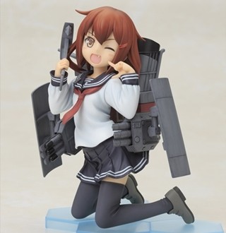 私がいるじゃない!『艦隊これくしょん -艦これ-』雷がアニメVer.でフィギュア化