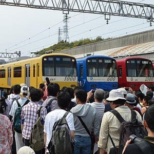 京急電鉄の車両工場を一般開放「京急ファミリー鉄道フェスタ2015」5/24開催