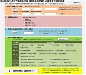 経済産業省、地域の暮らしやすさを貨幣価値で比較できるシステムを発表