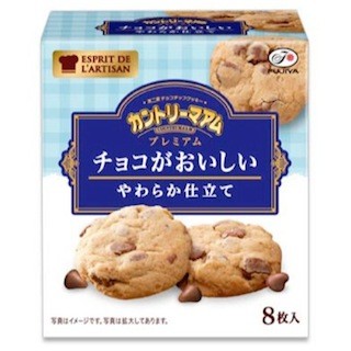 不二家、「カントリーマアムプレミアム」など、素材を吟味した4商品を発売