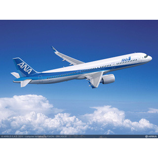 ANA、エアバスA321を7機正式契約 - A320ファミリー機3種を日本初運航